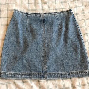 Pacsun Denim Mini Skirt